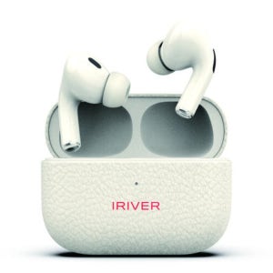 iriver 5.4 초경량 4g 터치형 ANC 블루투스 무선 이어폰 화이트