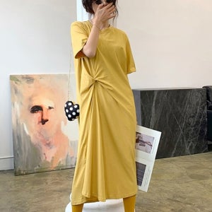 휴가지원피스 해외여행원피스 여름휴가 호캉스 편한롱 큰사이즈