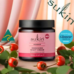 호주 수킨 sukin 로즈힙 인리칭 나이트 크림