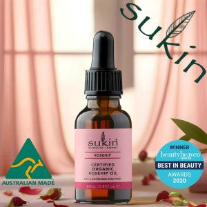 호주 수킨 sukin 오가닉 로즈힙 오일 25mL