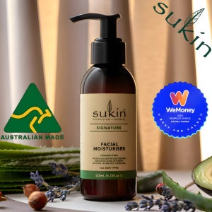호주 수킨 sukin 시그니쳐 페이셜 모이스처라이저