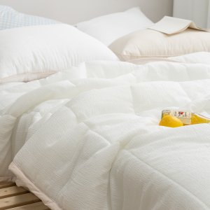 세레노 여름 이불 스노우 리플 냉감 차렵 간절기 이불 단품 SS