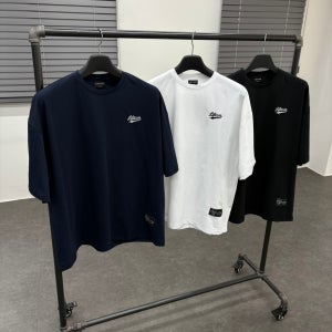 리프티즘 니들포인트 올데이 오버핏반팔 3color 남자 기능성 티셔츠 운동복