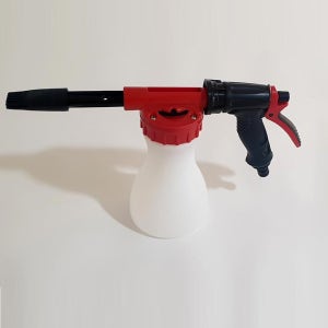 셀프 세차 거품 분무기 폼건 거품 스프레이건 손세차 호스연결 거품기