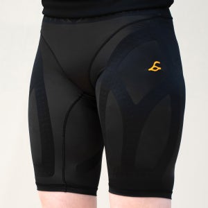 아머스킨 5부 쇼츠 하프 타이즈 허벅지 보호대 테이핑 러닝 마라톤 사이클 국가대표 선수용