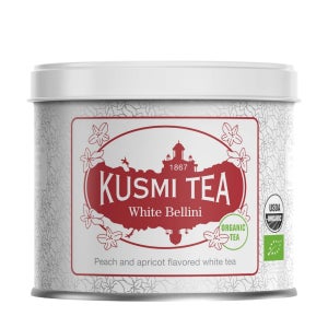 쿠스미티 화이트 벨리니 90g 애프리콧 kusmi tea 프랑스차 백차