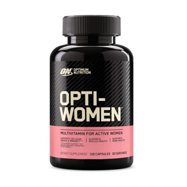 Optimum Nutrition <b>옵티멈 뉴트리션</b> 옵티-우먼 여성용 <b>종합</b> 비타민 120캡슐