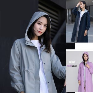 여성 용 골프 비 옷 레인 코트 방풍 자켓 바람 막이 장마 철 올때 입는 여자 방수 디자인 이쁜 추천 활동 폭우