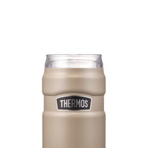써모스 트래블 킹 2WAY 컵&캔홀더 350ml