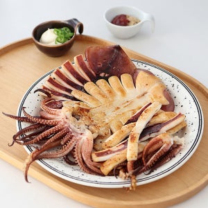 반건조 오징어 당일바리 오징어 피데기 10마리