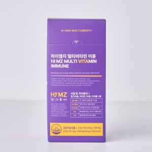 푸르농 하이엠지 멀티비타민 이뮨 1박스 211g (10개입)