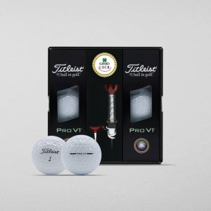 26 타이틀리스트 PRO V1 6구 볼마커 자석티 골프선물세트 로고인쇄 기념품