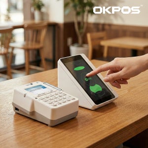 오케이포스 나이스카드단말기 네이버커넥트단말기 유선결제기 신규개인사업자 NC7000