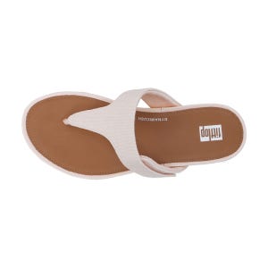 핏플랍 그라시에 루버 버클 가죽샌들 FY1 로즈폼