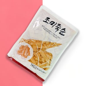 [분이네] 코우 조미죽순 1kg 절임 죽순 아지츠케 멘마