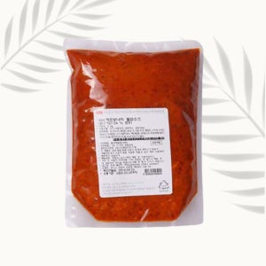 에쓰푸드 까르보나라 불닭 소스 2kg