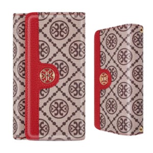 지갑 케이스 스트랩 핸드백 A530 레드, 갤럭시A8 2018