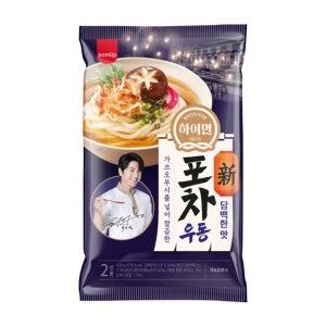 삼립 하이면 신포차우동 담백한맛 428g X 5개