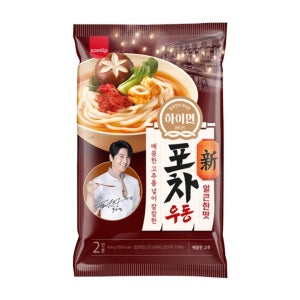 삼립 하이면 신포차우동 얼큰한맛 424g X 5개