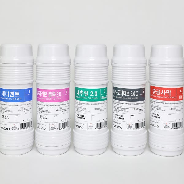 [리셀] 쿠쿠정수기필터 8 세디멘트