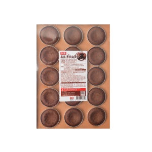 SIB 초코 퐁당쇼콜라 전자레인지용 80gX15개입 냉동포장