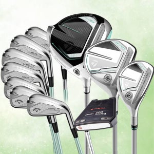 테일러메이드 올 뉴글로리 풀세트 11.5도 우드5번 유틸4번+캘러웨이 아이언 L