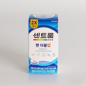 센트룸 맨 더블업 멀티비타민 미네랄 70정