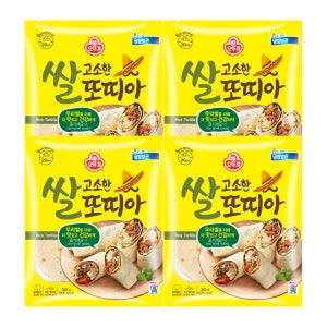 오뚜기 고소한 쌀 또띠아 240g 4개