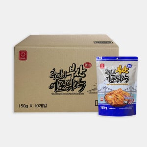 한진식품 추억의 부산 어포튀각 1박스 (150g x 10입)