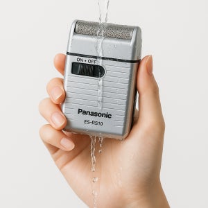 파나소닉 휴대용 남성용 면도기 미니면도기 ES-RS10