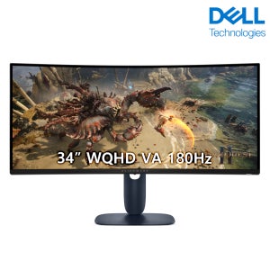 델 에일리언웨어 AW3425DWM 게이밍 모니터 VA WQHD 180Hz 1ms