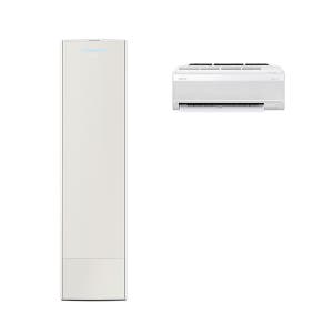 삼성 BESPOKE AI 무풍콤보 갤러리 청정 1등급 2in1 AF80F25D28BRT(25+6) 수도권 기본설치포함