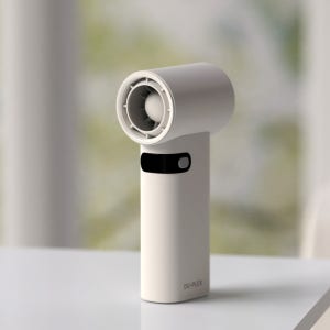 듀플렉스 미니 휴대용 무선선풍기 캠핑 핸디형 손풍기 DP-PB02MF