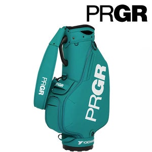 PRGR 프로기아 PRGR 프로 컴팩트 남성 캐디백 골프백 PRCB-252 그린