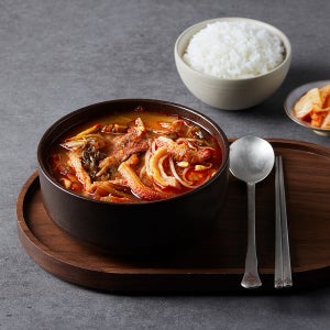 건더기가 푸짐한 양평 해장국700g (2인분) [우거지 소내장탕 캠핑 요리]