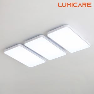 LED 거실등 180W 루미케어 슬림형 삼성칩 플리커프리 인테리어 조명 대형 천장등