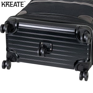 크리에이트 교체형 바퀴 대형 3단 확장 이민가방 유학 이삿짐 수화물캐리어