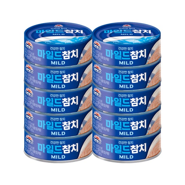 사조 마일드 참치 200g X 10개