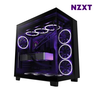 NZXT H9 FLOW 블랙 미들타워 PC케이스