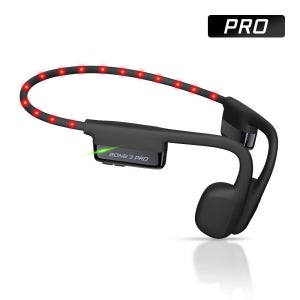 에이투 본3 프로 초경량 LED 골전도 블루투스 이어폰 오픈형 ENC 노이즈캔슬링 스포츠 무선 헤드셋 BONE 3 PRO