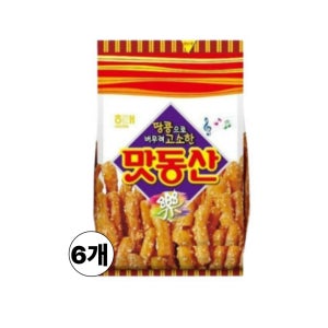 해태 맛동산 341g x 6개