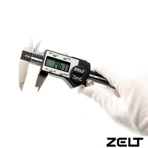 ZELT 젤트 ZT-DC150B 150mm 디지털 버니어 캘리퍼스 노기스 KOLAS 검교정