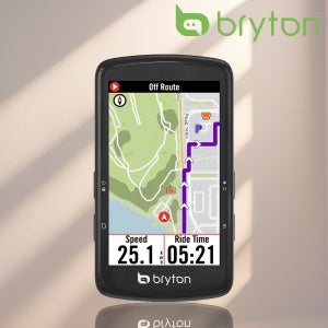 브라이튼 라이더 S810 GPS 자전거 속도계 터치스크린 클라임 챌린지 2.0