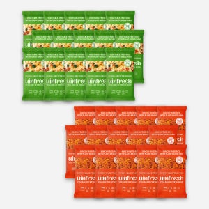 유인프레시 식물성 햄 가득 야채/김치 볶음밥 각 15팩