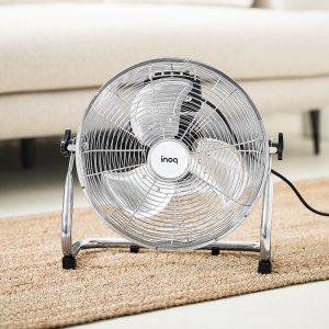 Inoq 강력바람 3엽 30cm 알루미늄날개 메탈선풍기/야외용 산업용 공업용 업소용 캠핑선풍기 강풍기