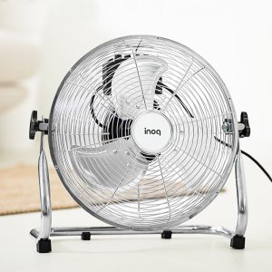Inoq 강력바람 3엽 35cm 알루미늄날개 메탈선풍기/야외용 산업용 공업용 업소용 캠핑선풍기 강풍기