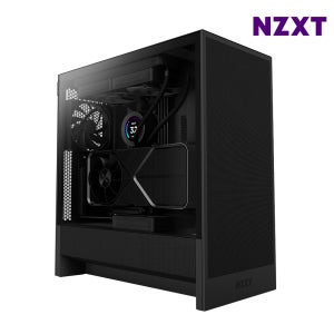 NZXT H5 FLOW V2 블랙 미들타워 PC케이스