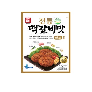 한성 전통 떡갈비맛 골드 1kg