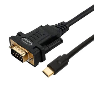 마하링크 USB C to RS232 시리얼변환 케이블 1.8M ML-CRS232