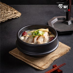 [간편 보양식] 통뼈전통삼계탕 - 여름철 건강한 한끼 1kg, 3개
